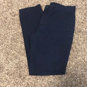 Men’s Lacoste Cotton Pants